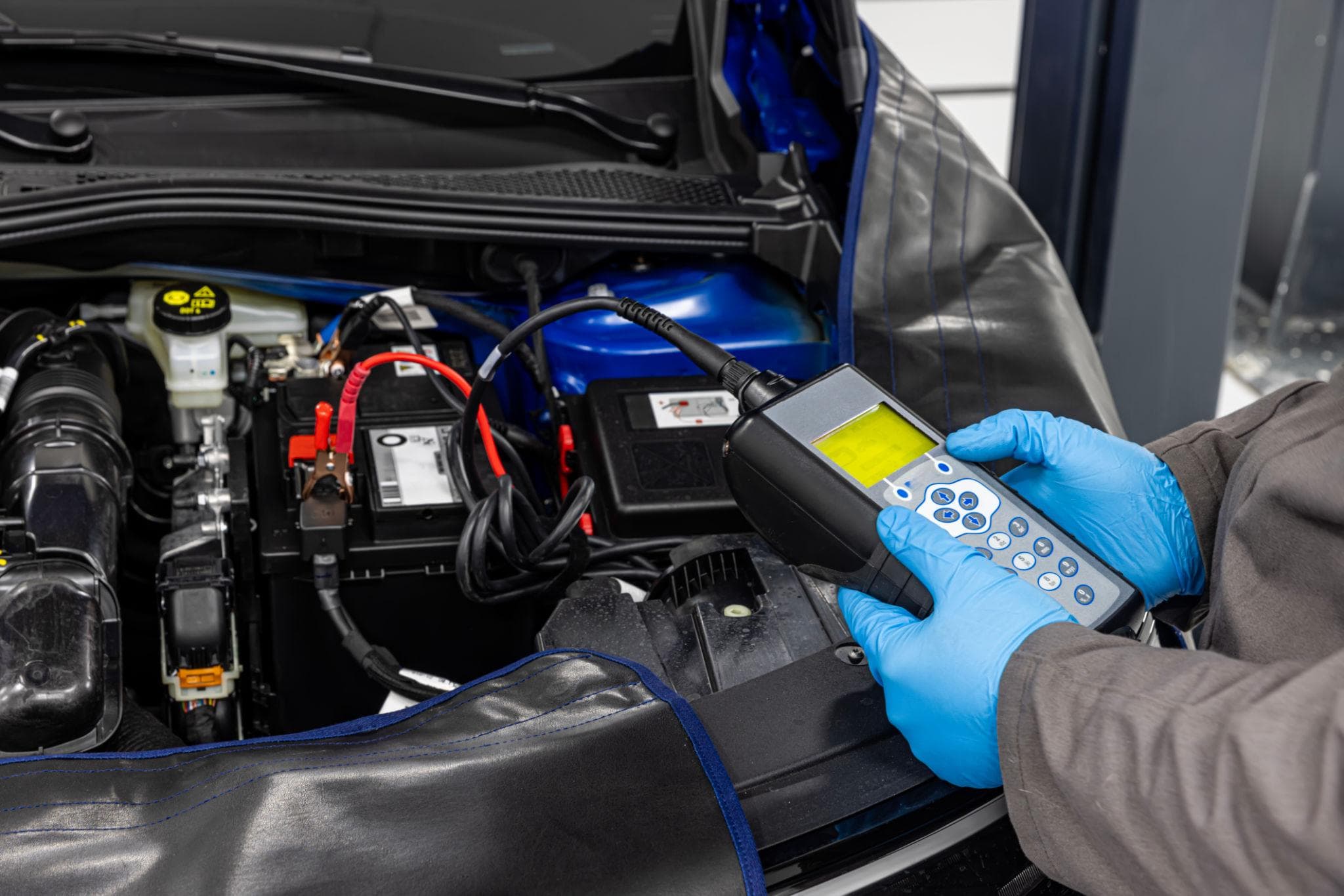 Battery & Tyre Health