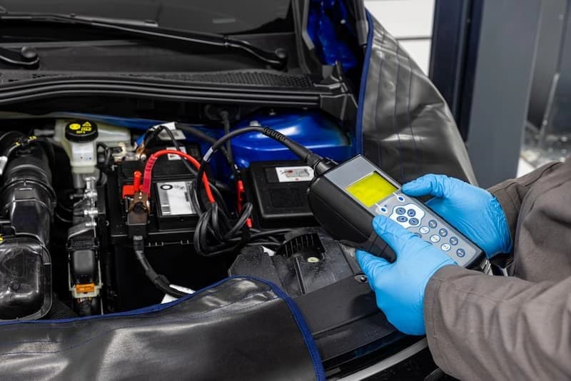 Battery & Tyre Health