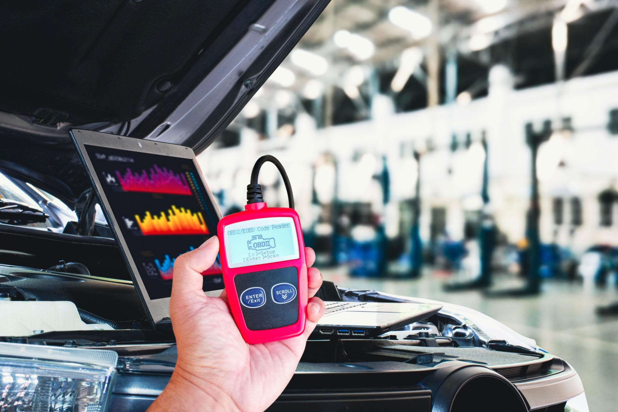 Mechanical Defect Scanning